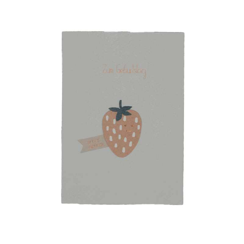 Erdbeere_Glückwunschkarte_Geburtstag_Blumen_Buchegger_800x800